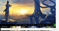 Desktop Screenshot of elemental-awakening.com